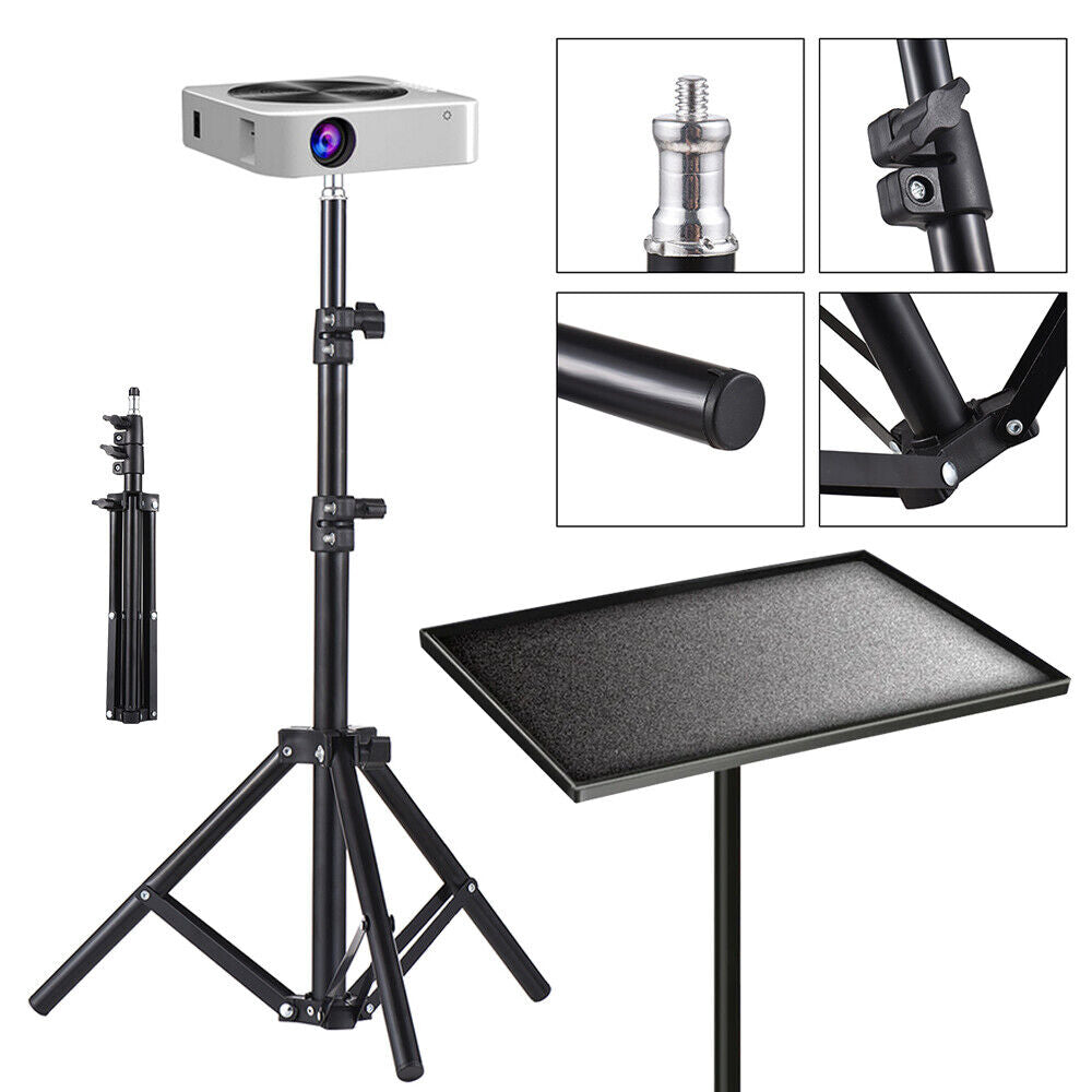 portable-adjustable-laptop-projector-stand-tripod-with-tray
