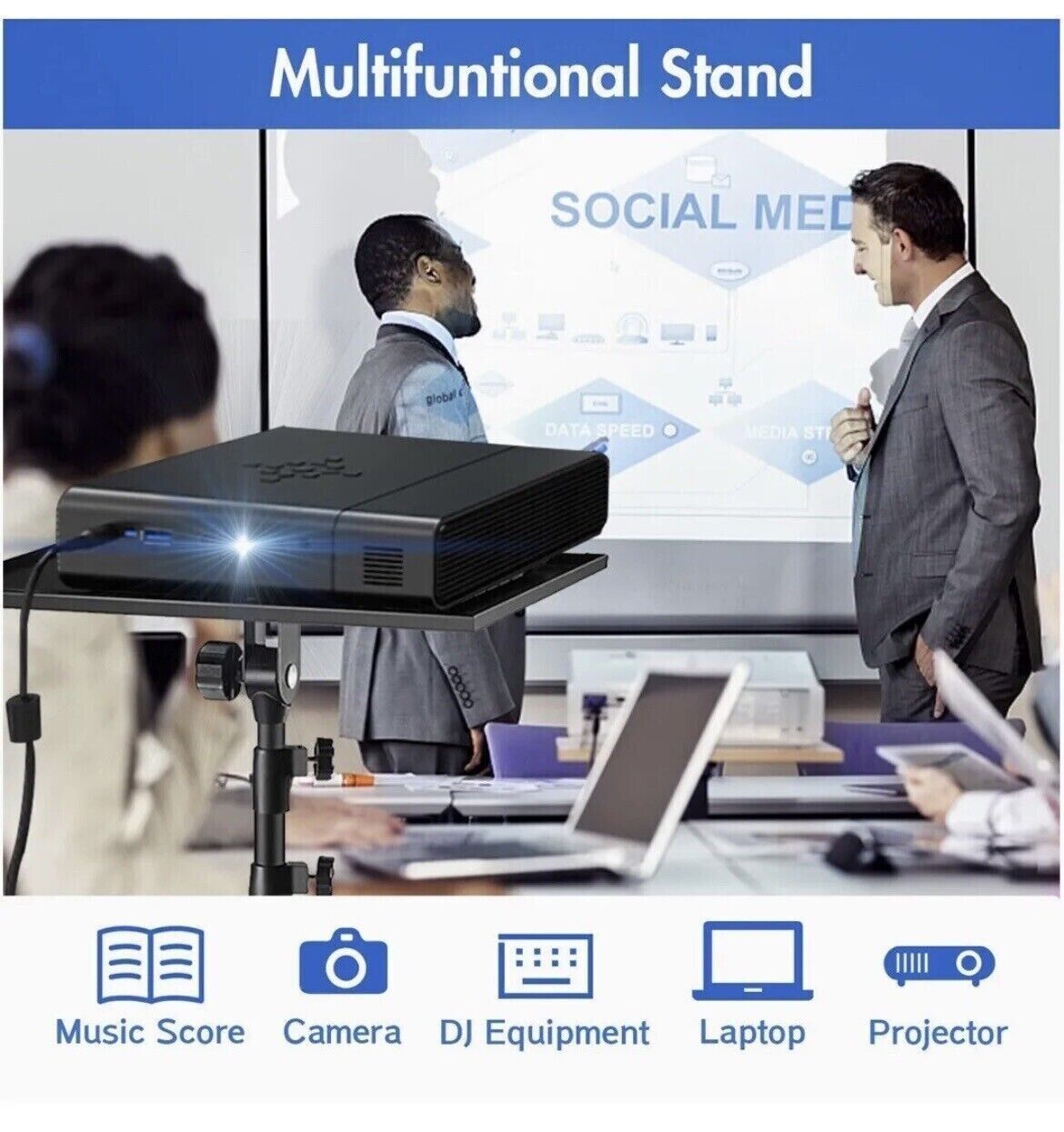 adjustable-tripod-stand-for-projector-laptop-22-55-portable