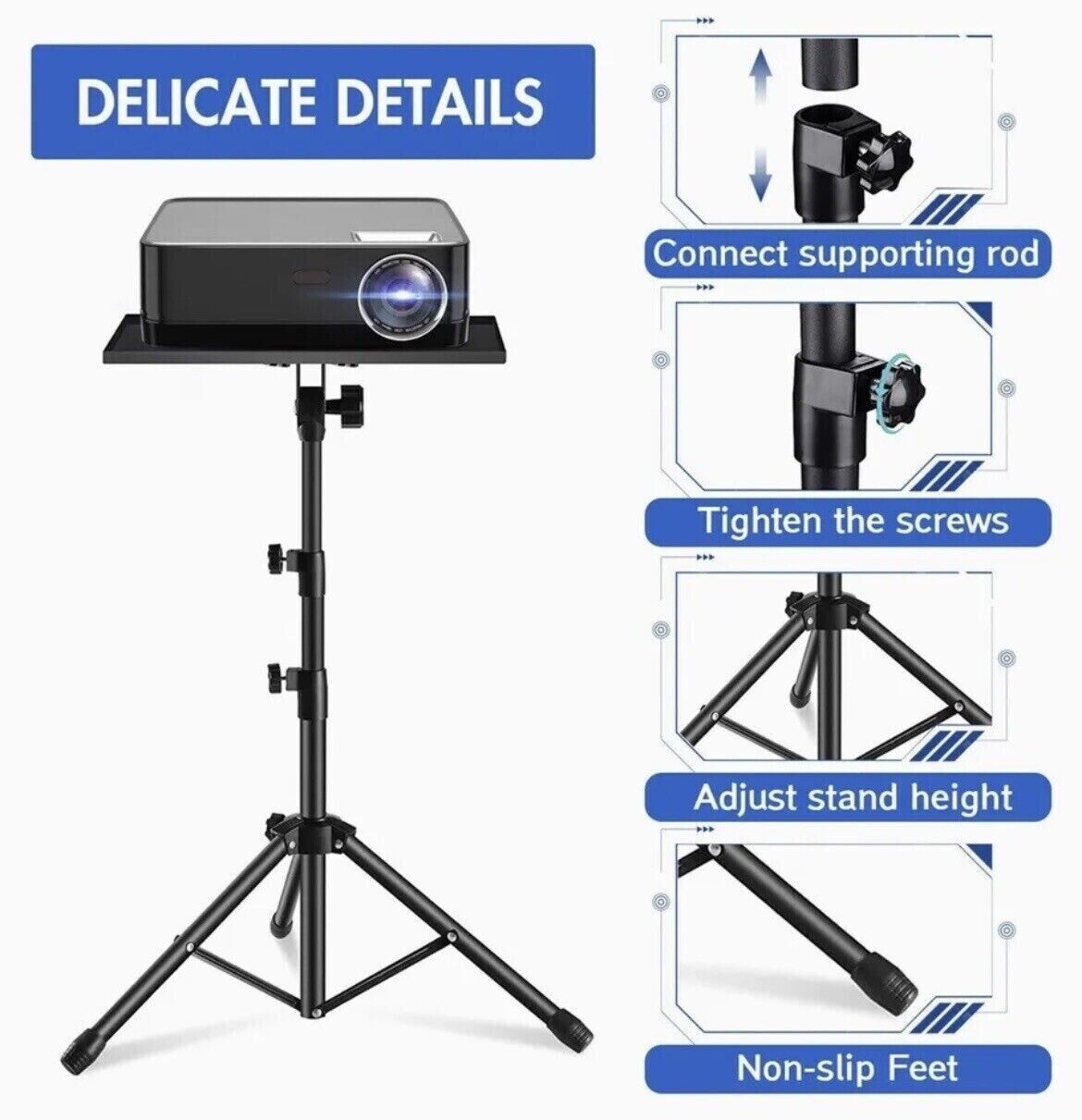adjustable-tripod-stand-for-projector-laptop-22-55-portable
