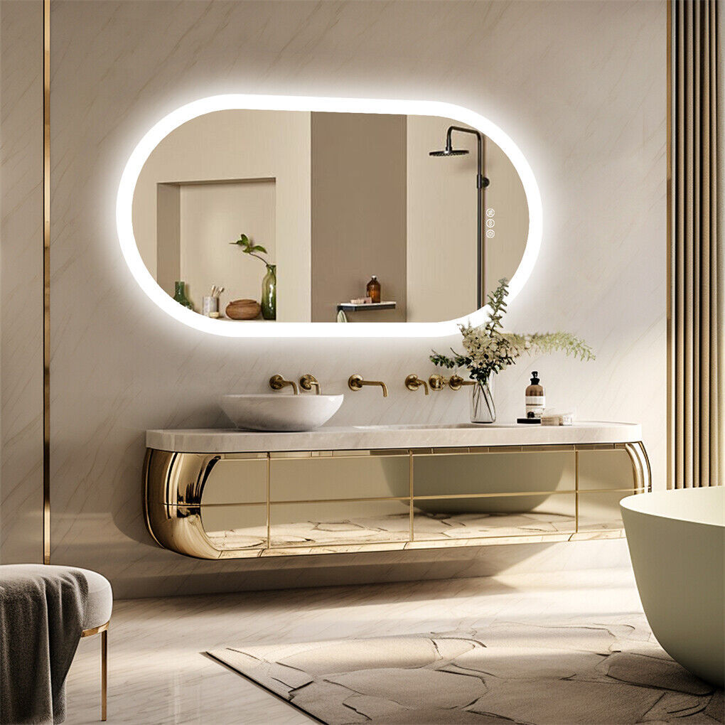 800x500mm-led-bathroom-mirror-oval-anti-fog-dimmable-wall-mount