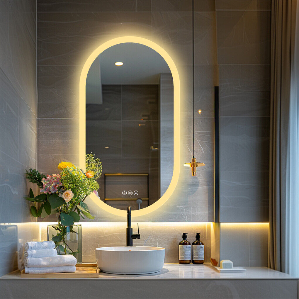 800x500mm-led-bathroom-mirror-oval-anti-fog-dimmable-wall-mount