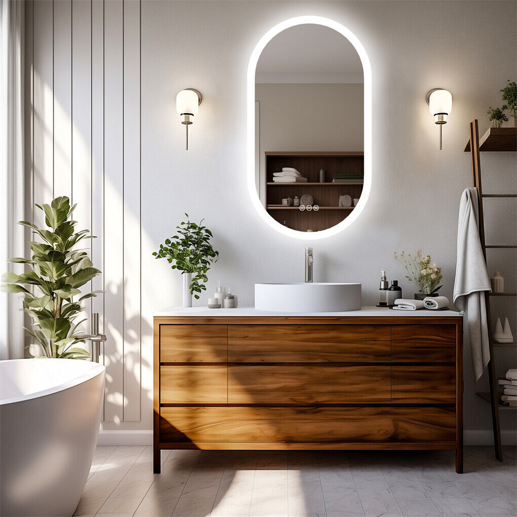 800x500mm-led-bathroom-mirror-oval-anti-fog-dimmable-wall-mount