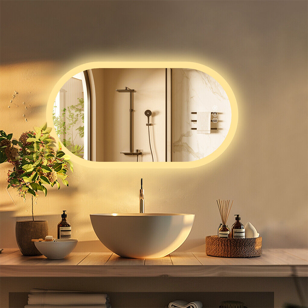 800x500mm-led-bathroom-mirror-oval-anti-fog-dimmable-wall-mount