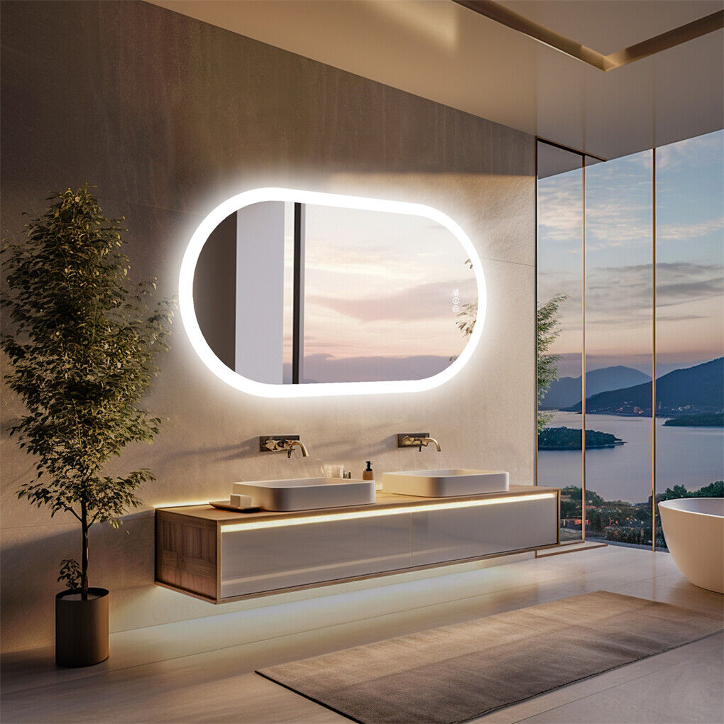 800x500mm-led-bathroom-mirror-oval-anti-fog-dimmable-wall-mount
