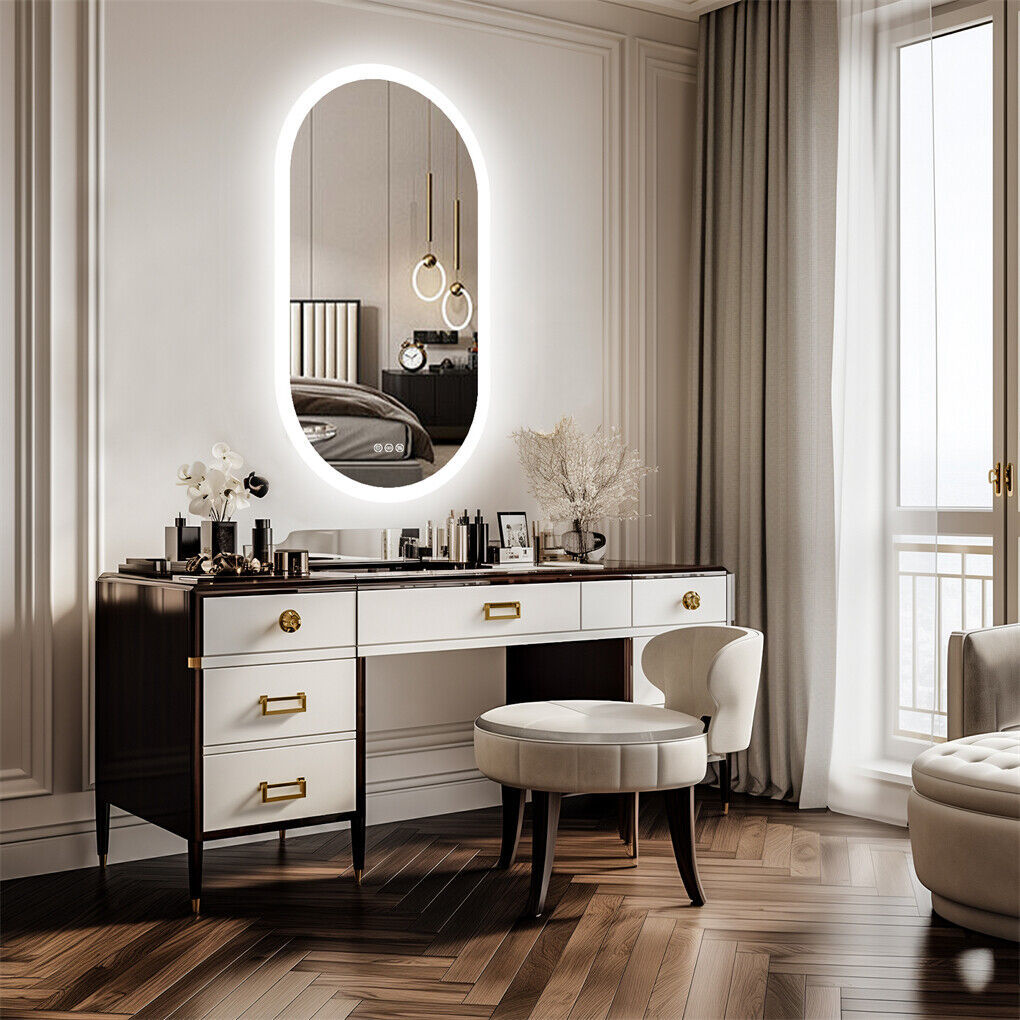 800x500mm-led-bathroom-mirror-oval-anti-fog-dimmable-wall-mount