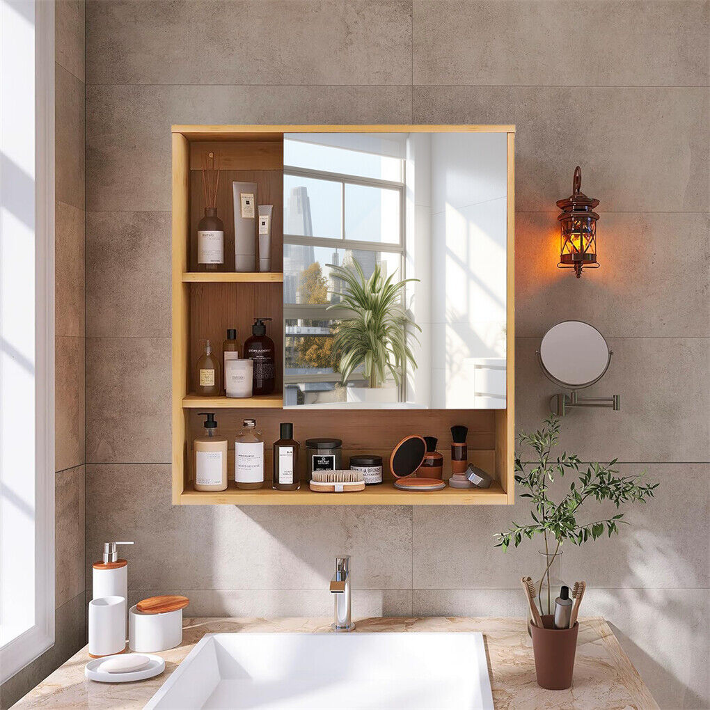 bamboo-wall-medicine-cabinet-mirror-55-5cm-5-shelf