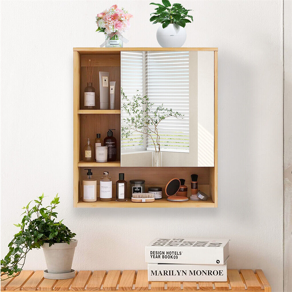 bamboo-wall-medicine-cabinet-mirror-55-5cm-5-shelf