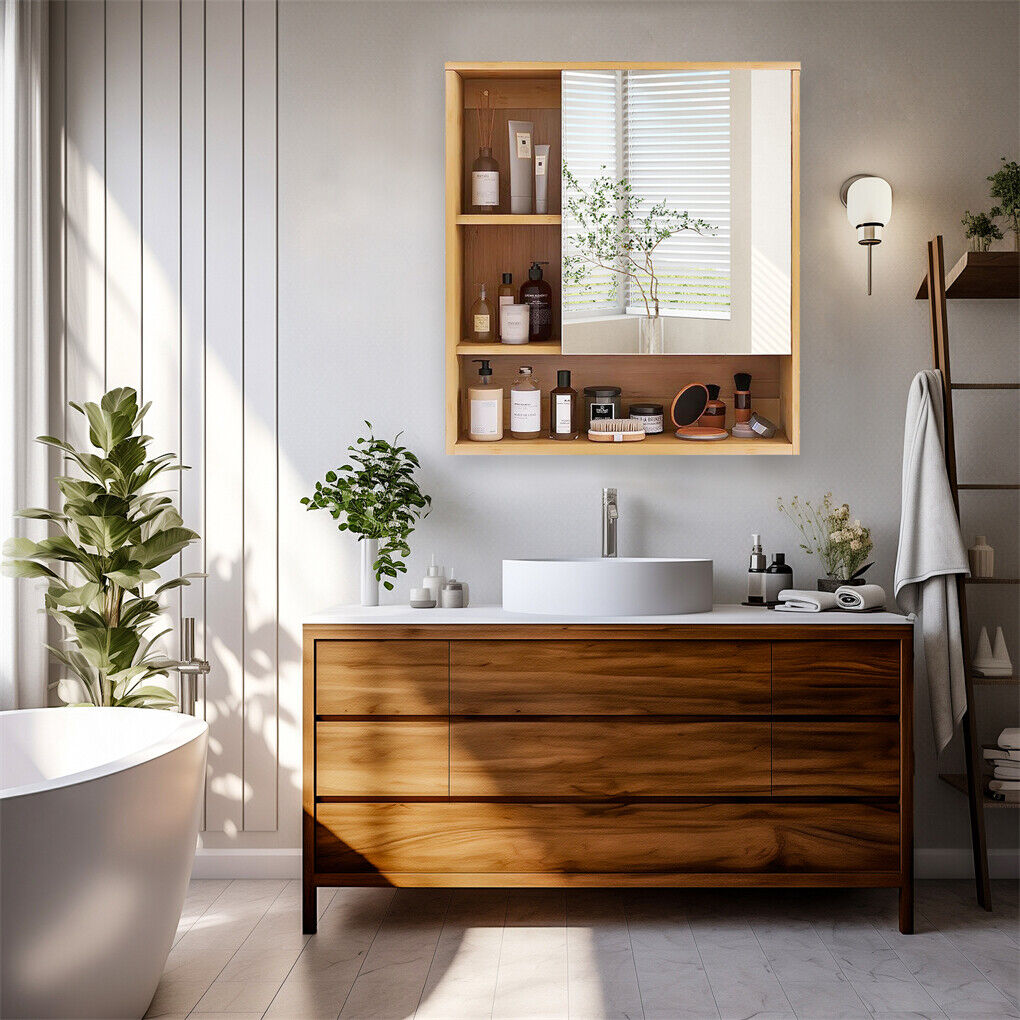 bamboo-wall-medicine-cabinet-mirror-55-5cm-5-shelf