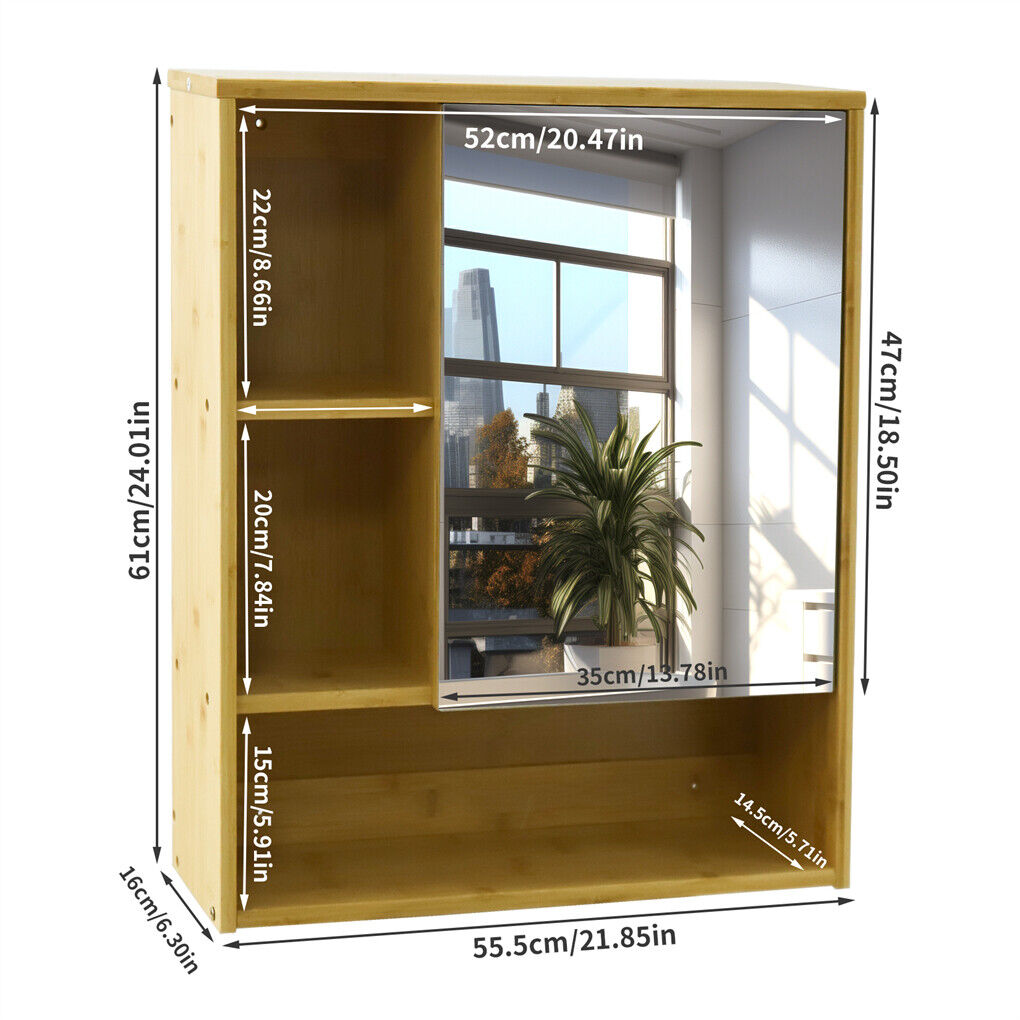 bamboo-wall-medicine-cabinet-mirror-55-5cm-5-shelf