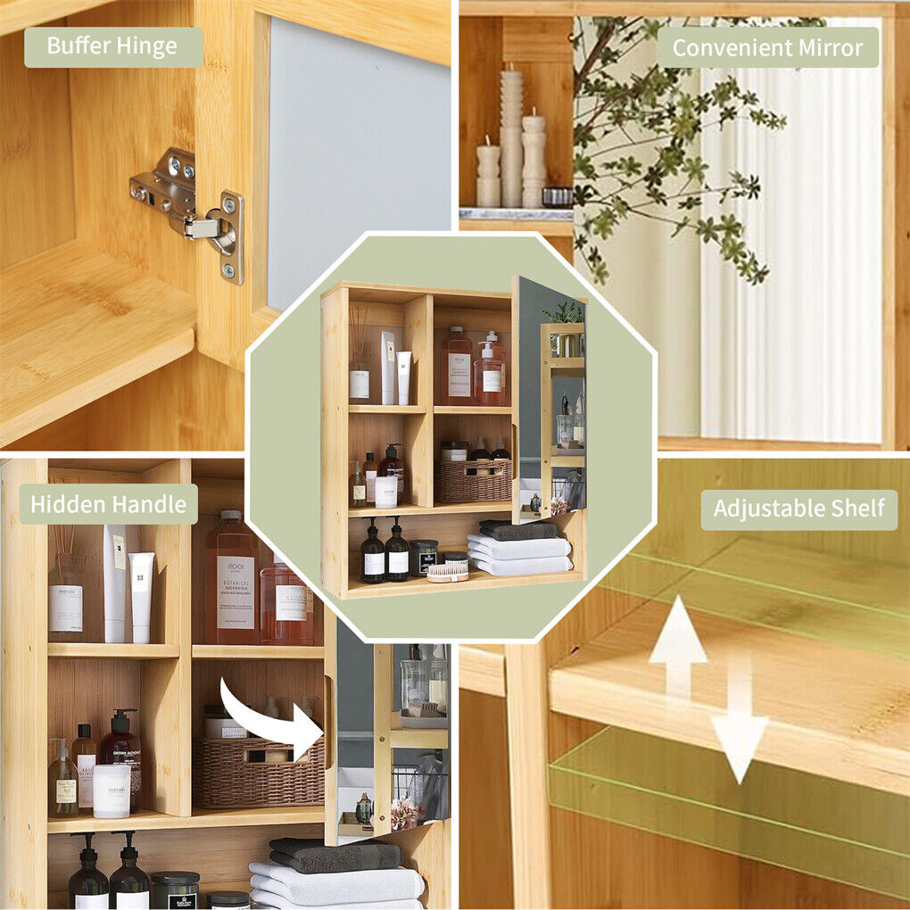 bamboo-wall-medicine-cabinet-mirror-55-5cm-5-shelf