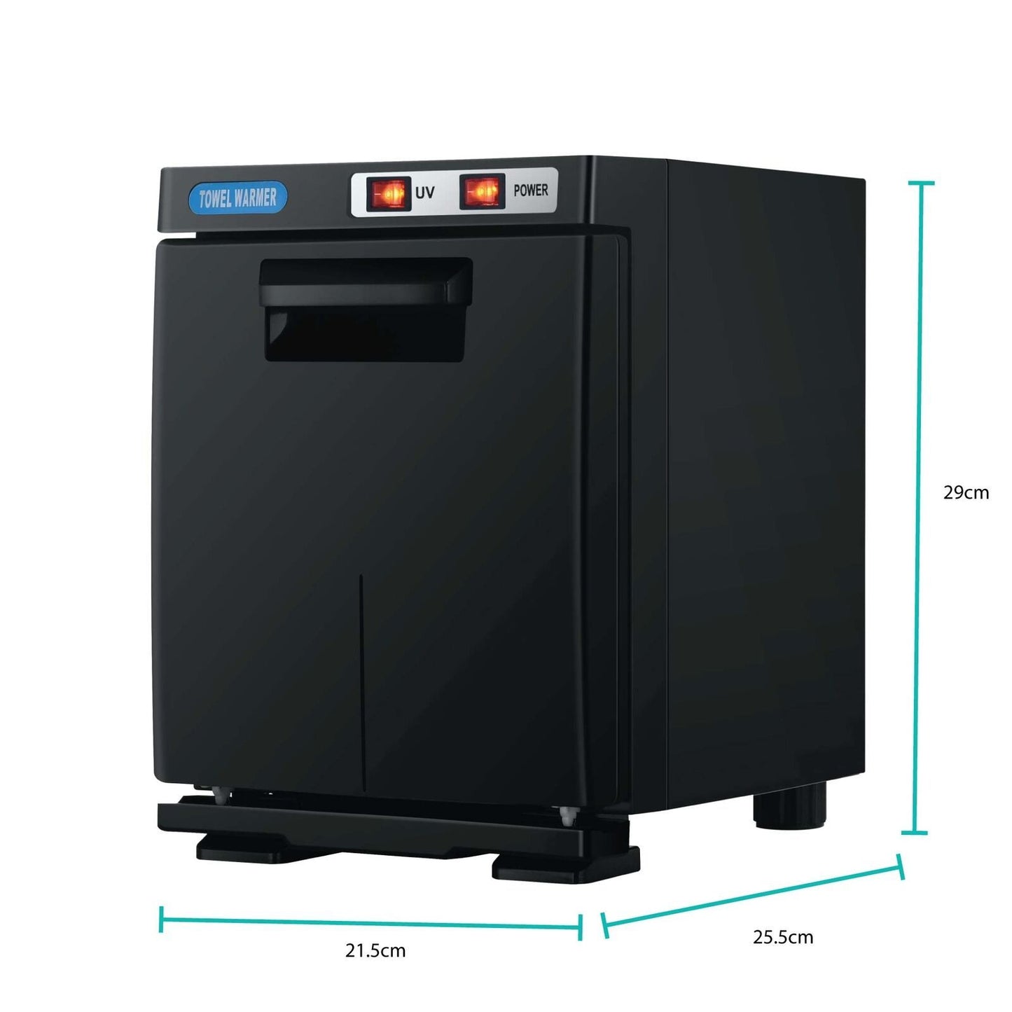 5l-mini-uv-sterilizer-cabinet-electric-towel-warmer-black