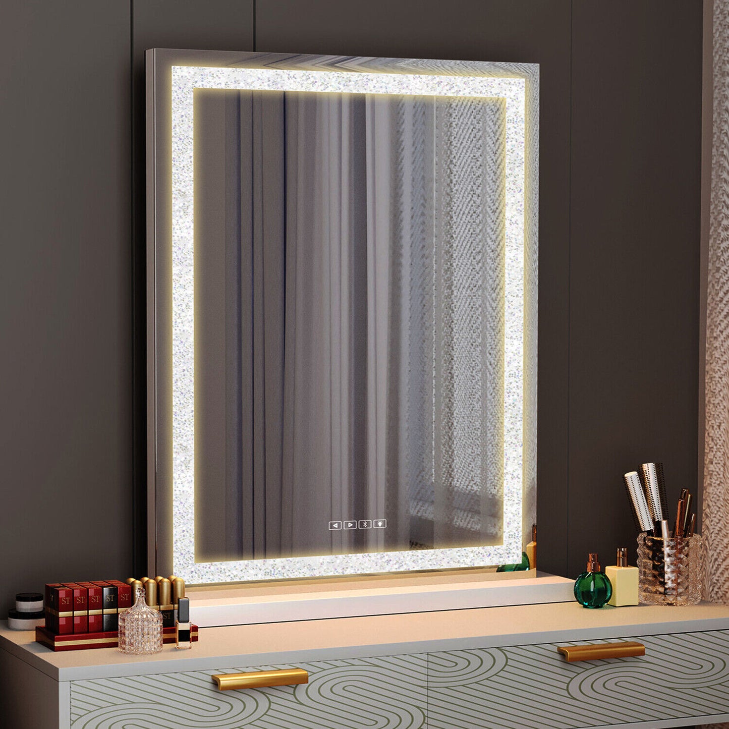 crystal-vanity-mirror-80cm-led-bluetooth-magnifying