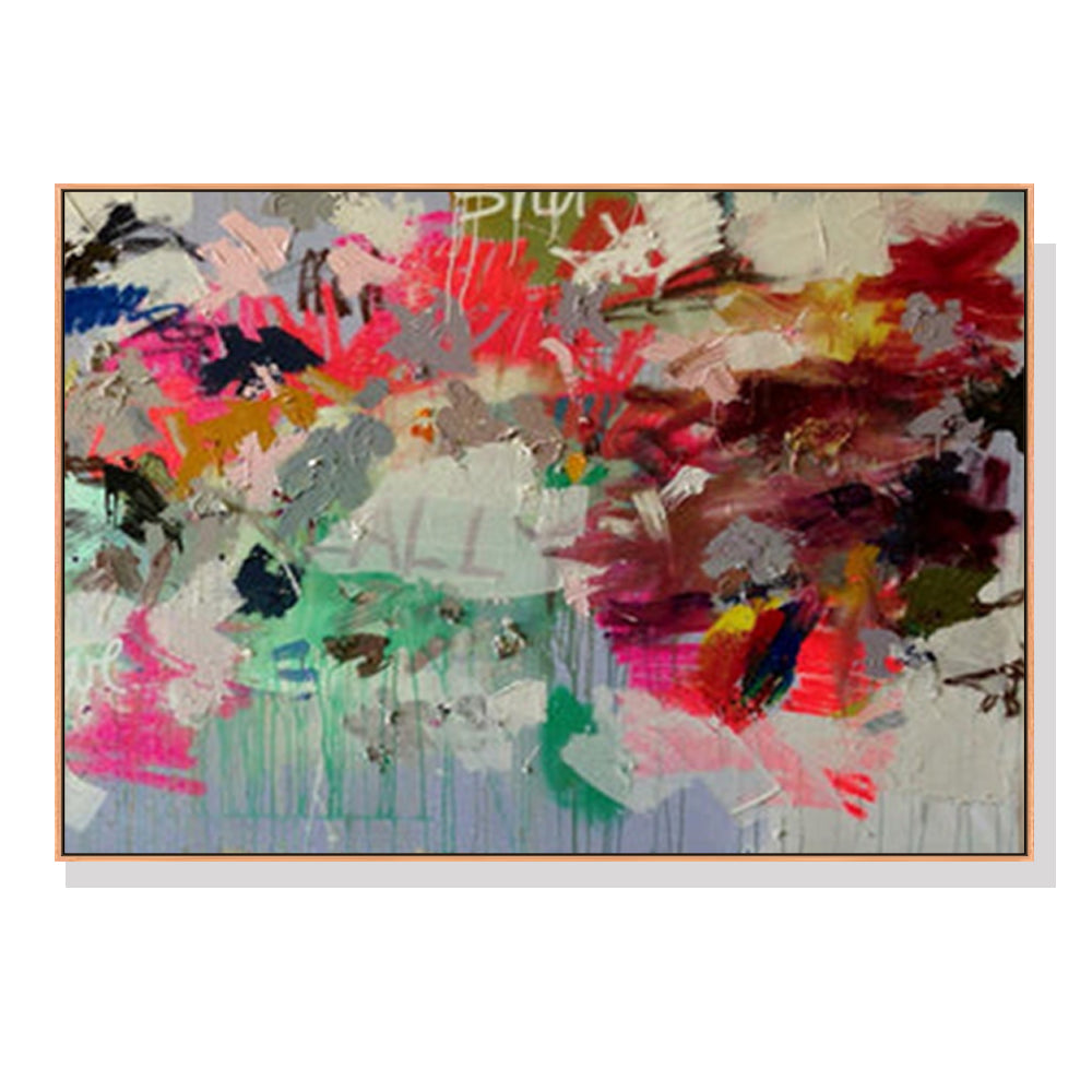 60cmx90cm-abstract-free-flow-wood-frame-canvas-wall-art www.mallsonline.com.au