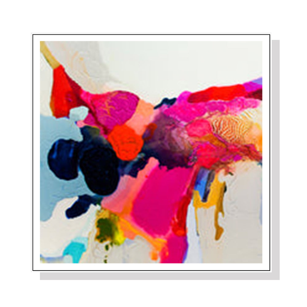 90cmx90cm-reach-in-white-frame-canvas-wall-art www.mallsonline.com.au