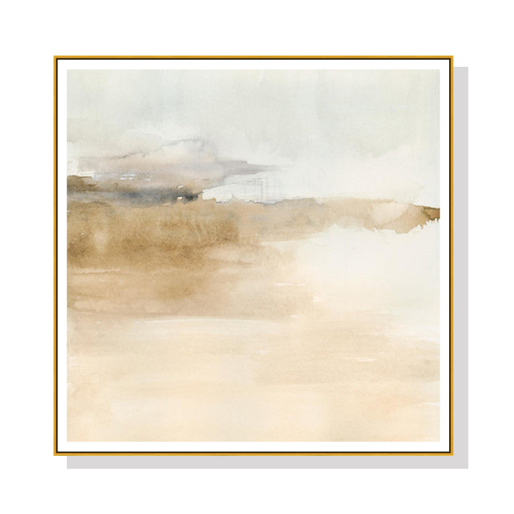 90cmx90cm-atmospheric-edge-ii-gold-frame-canvas-wall-art www.mallsonline.com.au