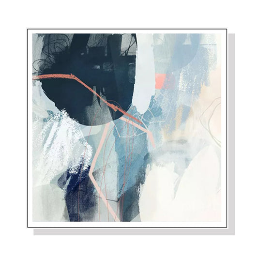 70cmx70cm-luz-ii-white-frame-canvas-wall-art www.mallsonline.com.au