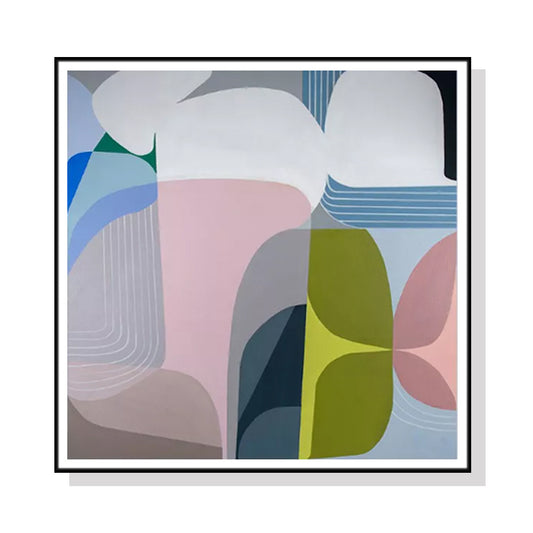 70cmx70cm-skyways-black-frame-canvas-wall-art www.mallsonline.com.au