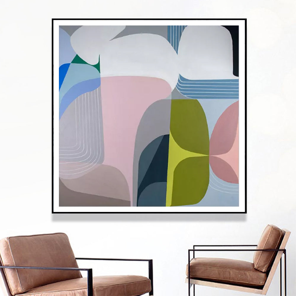 80cmx80cm-skyways-black-frame-canvas-wall-art www.mallsonline.com.au