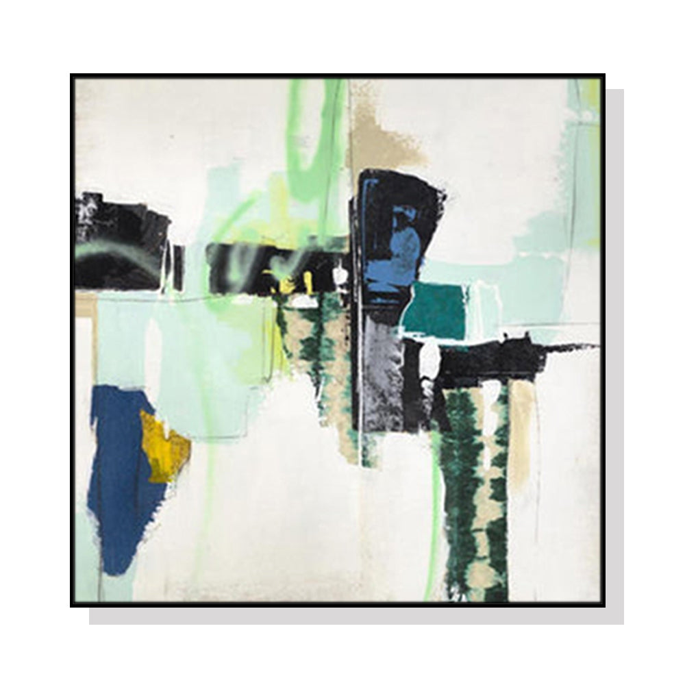 80cmx80cm-hard-truth-black-frame-canvas-wall-art www.mallsonline.com.au