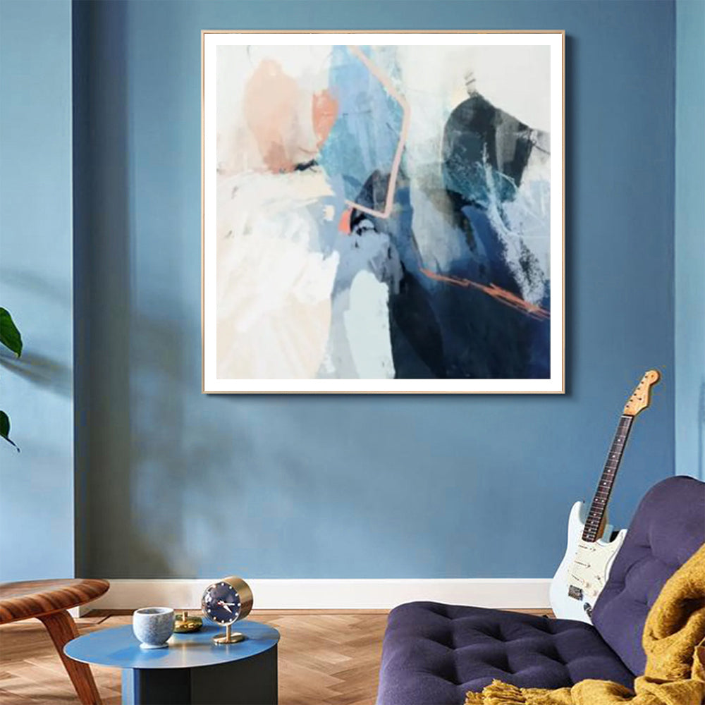80cmx80cm-luz-i-gold-frame-canvas-wall-art www.mallsonline.com.au