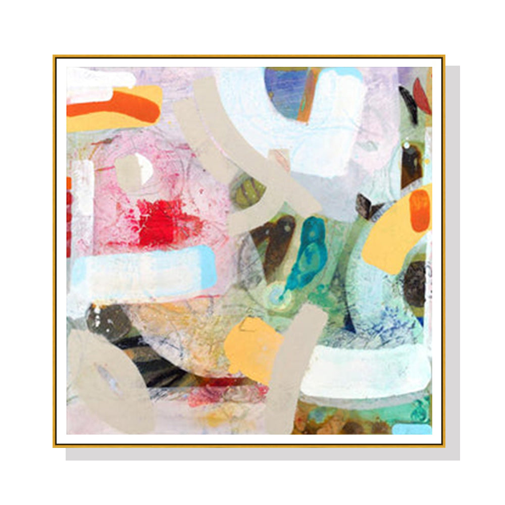 50cmx50cm-changed-my-mind-iv-by-aleah-koury-gold-frame-canvas-wall-art at www.mallsonline.com.au