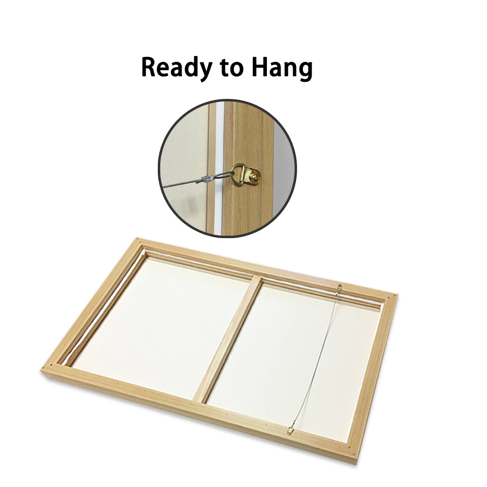 50cmx50cm-changed-my-mind-iv-by-aleah-koury-gold-frame-canvas-wall-art at www.mallsonline.com.au