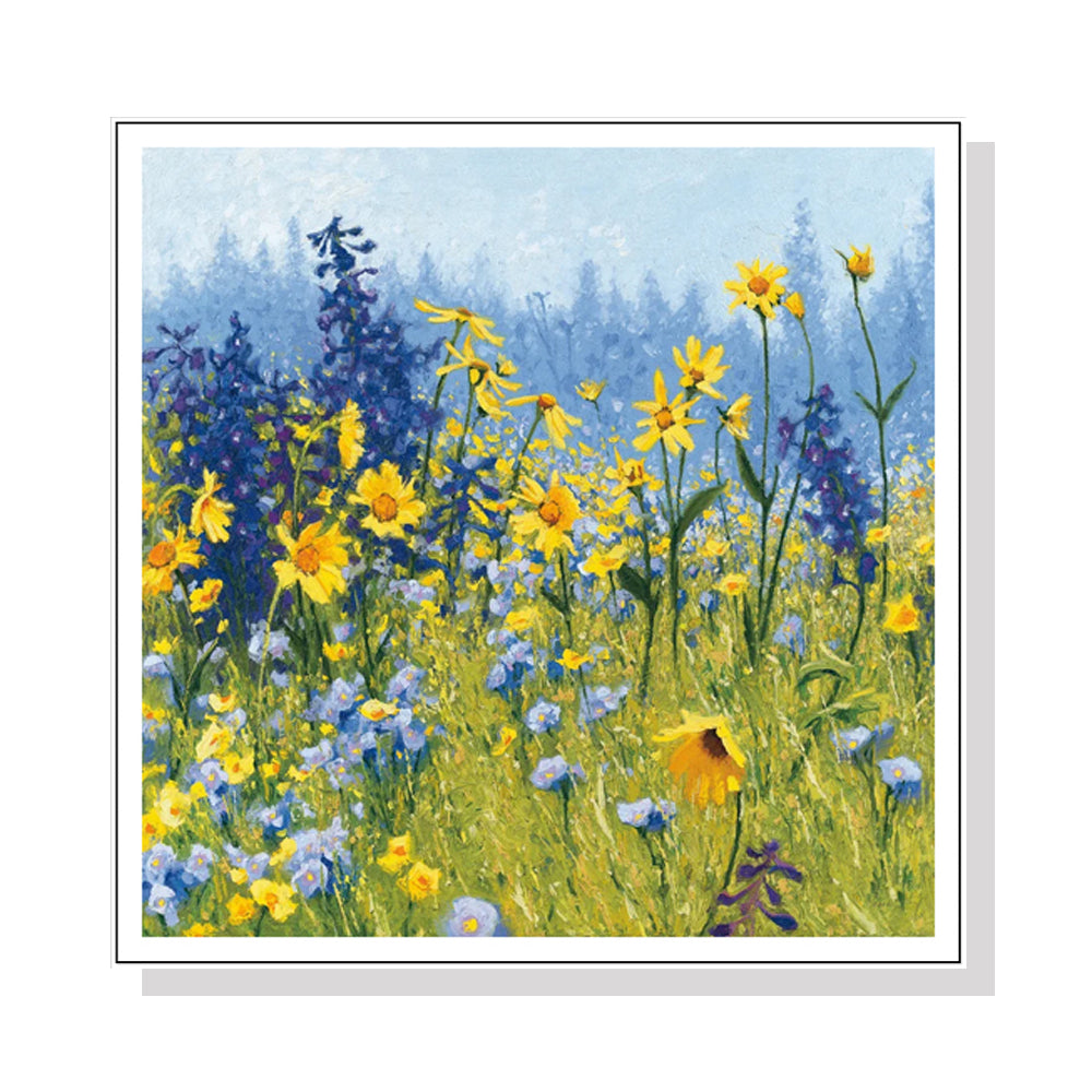 80cmx80cm-joyful-in-july-white-frame-canvas-wall-art www.mallsonline.com.au