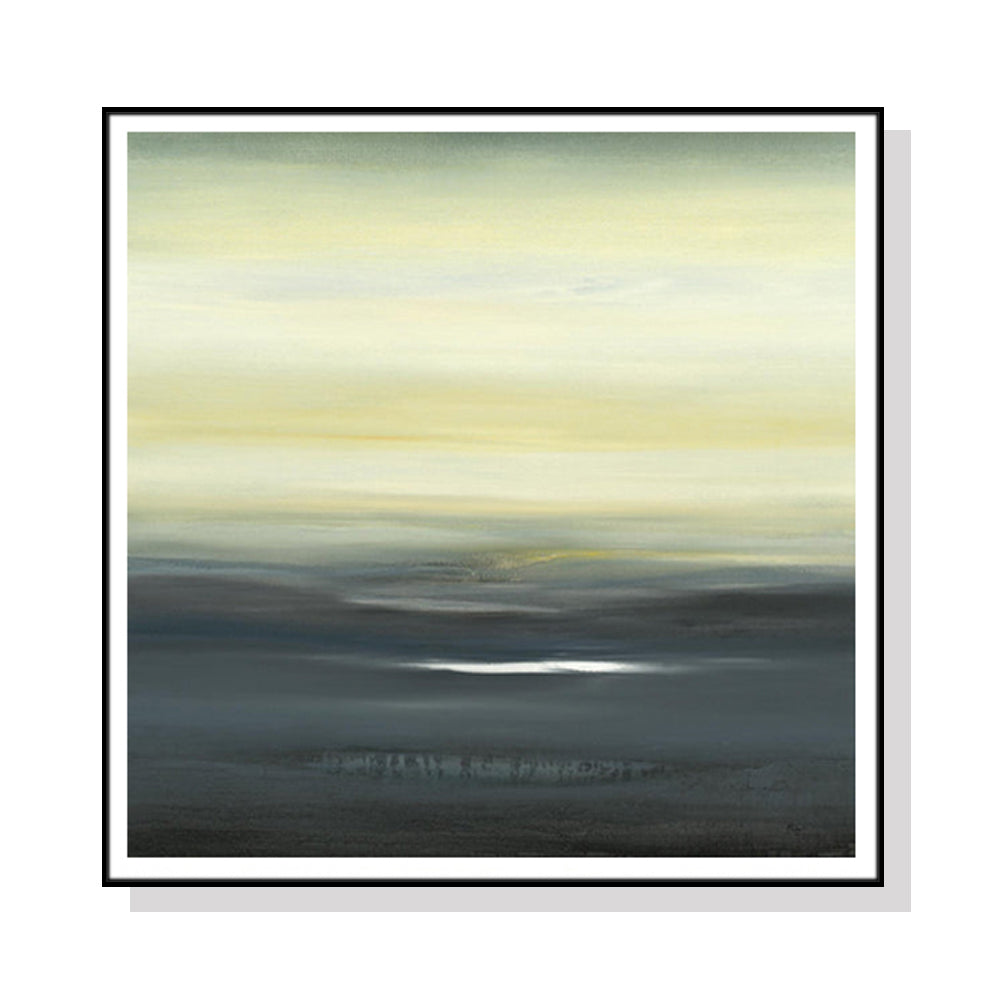 80cmx80cm-land-of-serenity-black-frame-canvas-wall-art www.mallsonline.com.au