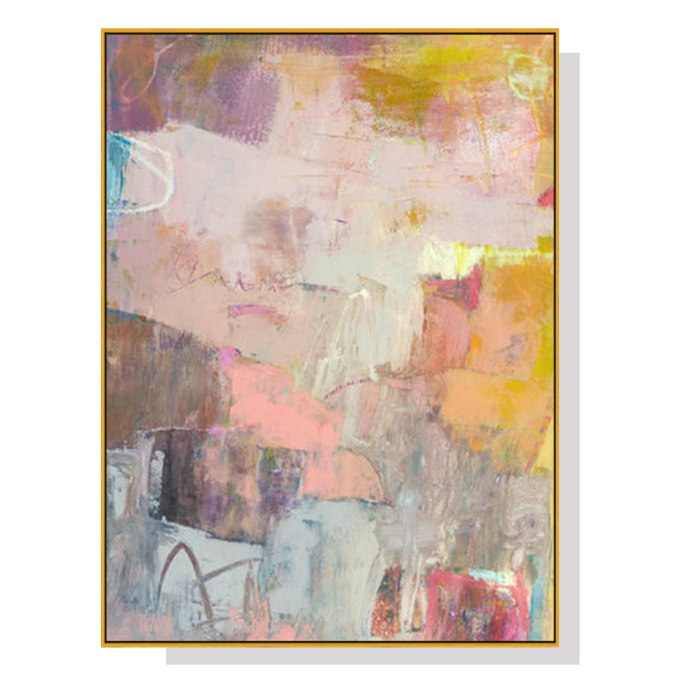 50cmx70cm-lann-ii-gold-frame-canvas-wall-art www.mallsonline.com.au