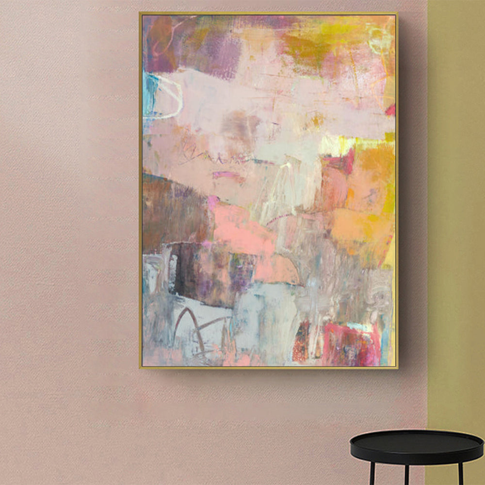 50cmx70cm-lann-ii-gold-frame-canvas-wall-art www.mallsonline.com.au