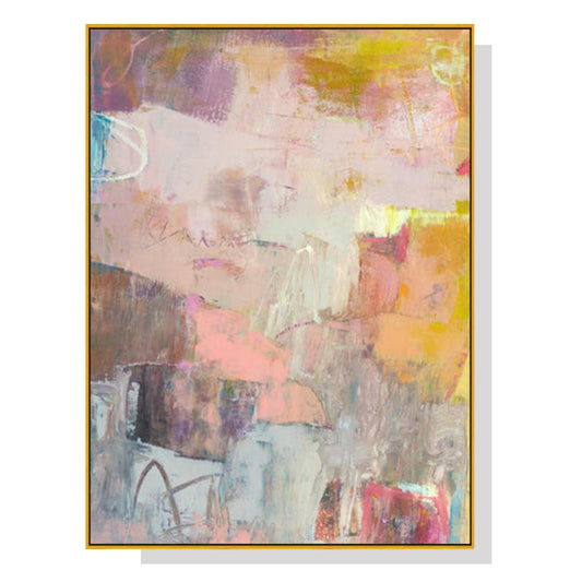 80cmx120cm-lann-ii-gold-frame-canvas-wall-art www.mallsonline.com.au