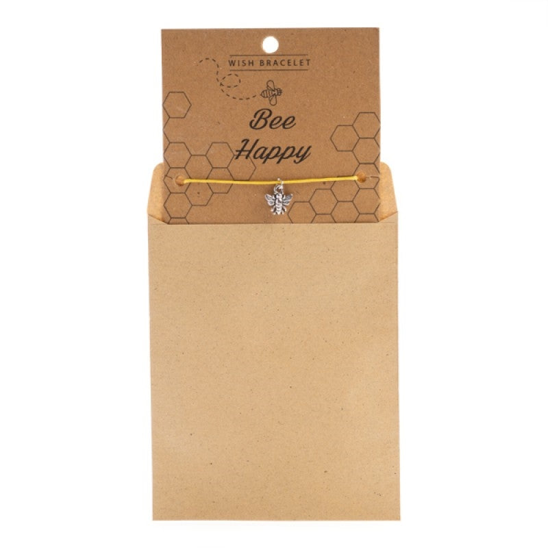 wish-bracelet-bee-charm www.mallsonline.com.au