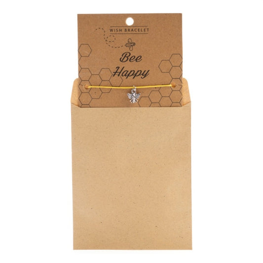 wish-bracelet-bee-charm www.mallsonline.com.au