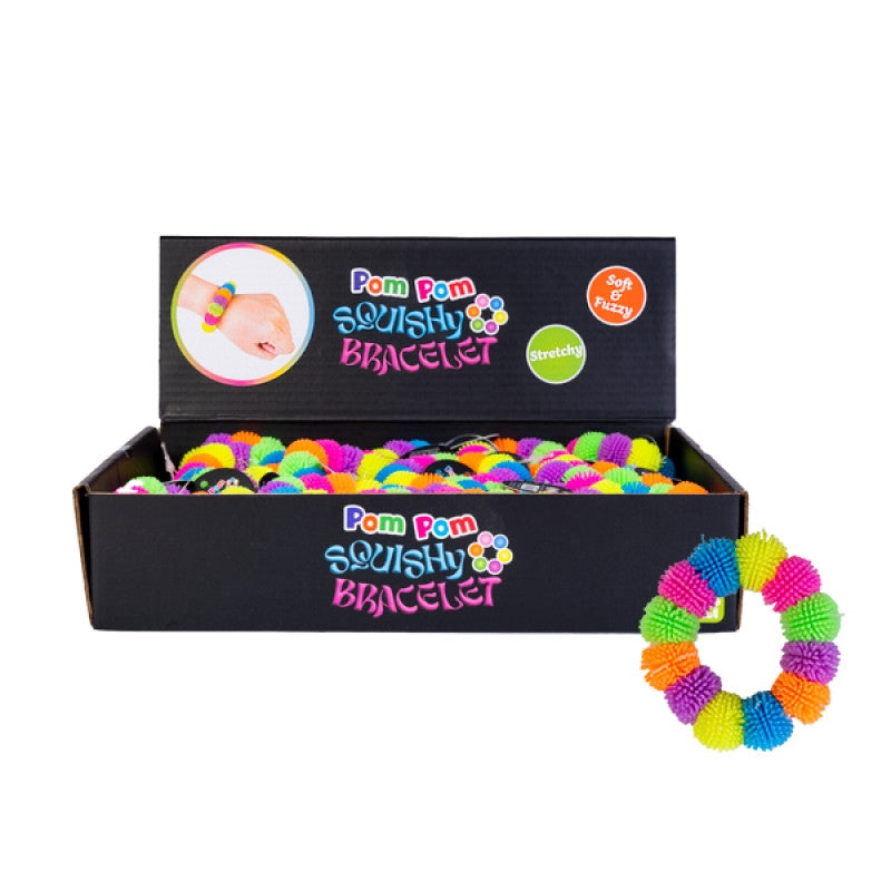 pom-pom-squishy-bracelet www.mallsonline.com.au