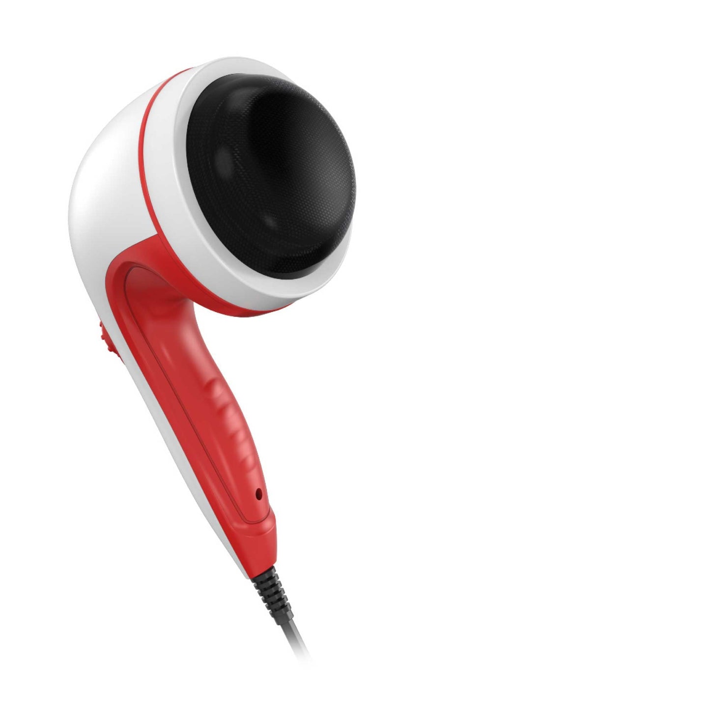 handheld-vibration-massager-red-4-interchangeable-heads-adjustable-speed at www.mallsonline.com.au