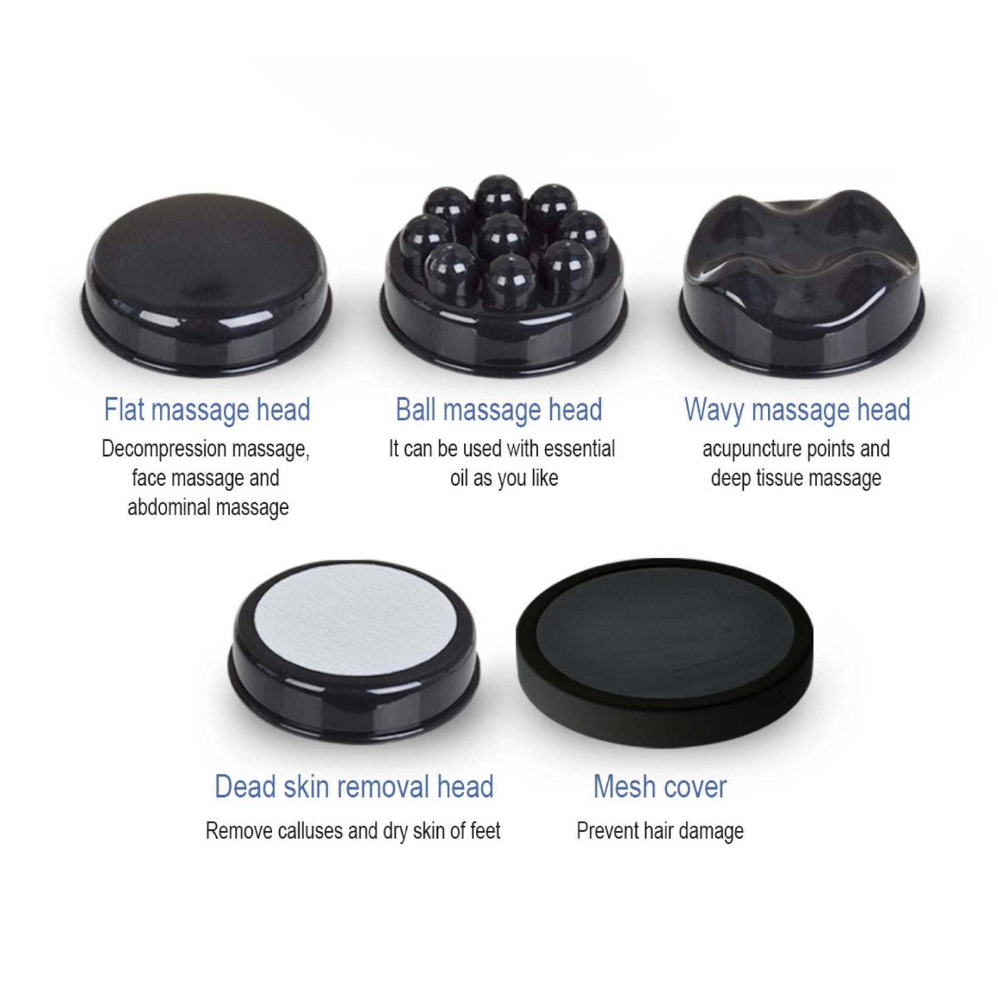 handheld-vibration-massager-red-4-interchangeable-heads-adjustable-speed at www.mallsonline.com.au