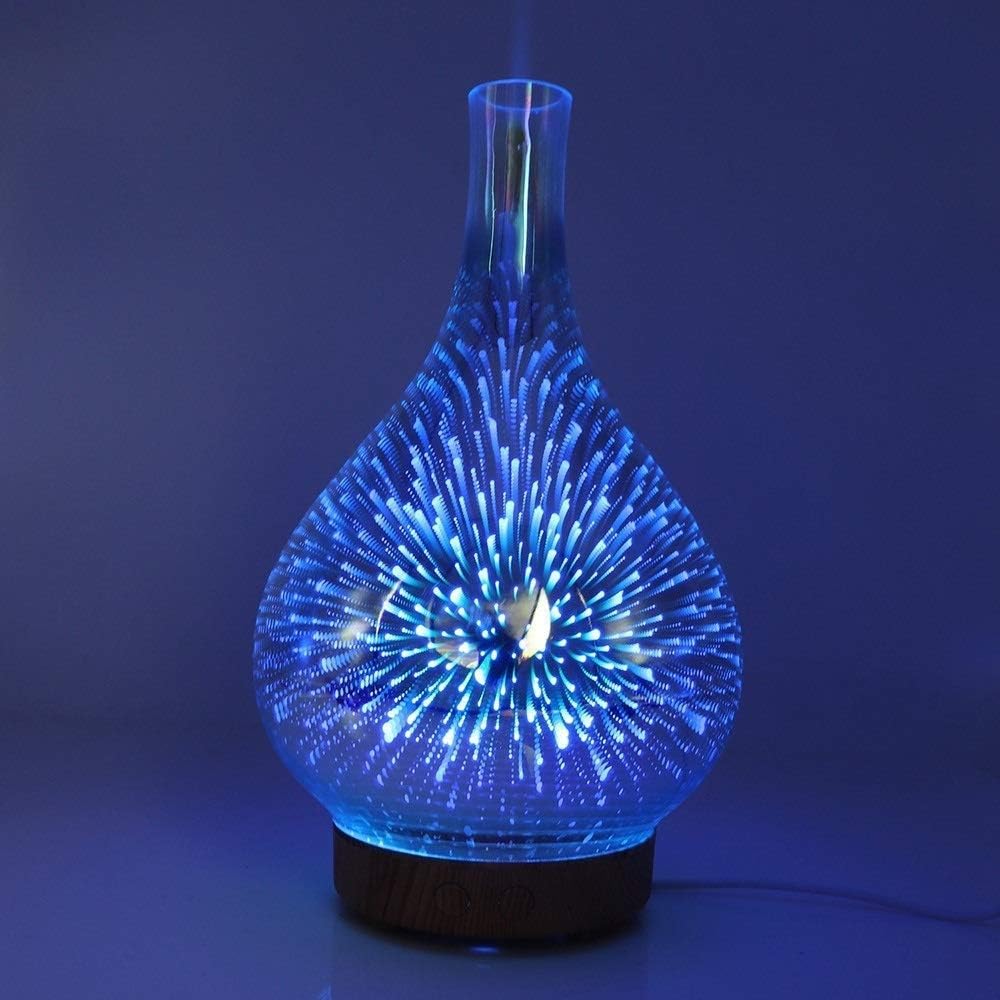 essential-oil-aroma-diffuser-mirror-3d-fireworks-aromatherpay-mist-humidifier www.mallsonline.com.au