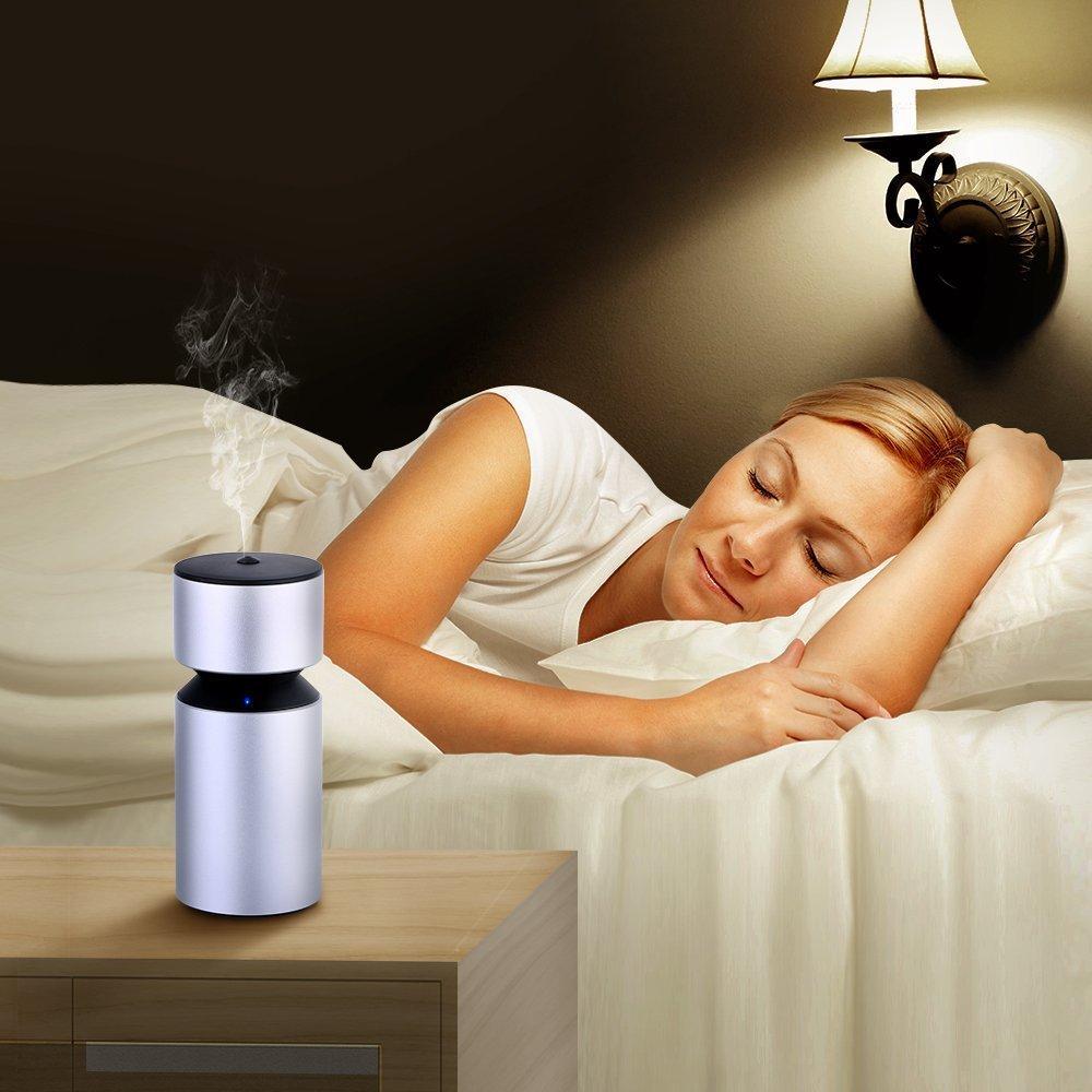 USB Rechargeable Car Essential Oil Diffuser | Waterless