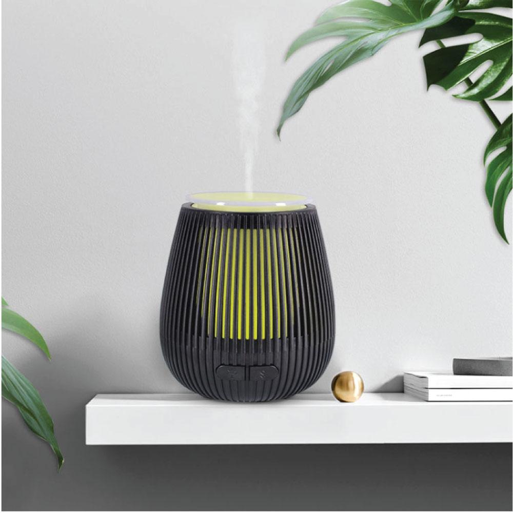 essential-oil-aroma-diffuser-usb-100ml-black-portable-ultrasonic-car-humidifier www.mallsonline.com.au