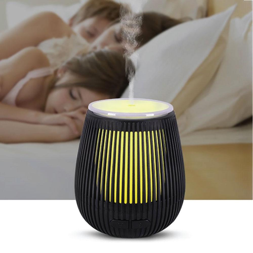 essential-oil-aroma-diffuser-usb-100ml-black-portable-ultrasonic-car-humidifier www.mallsonline.com.au