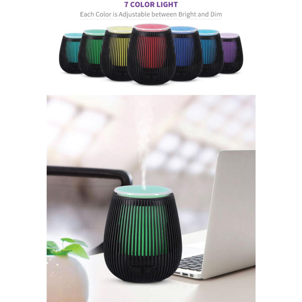 essential-oil-aroma-diffuser-usb-100ml-black-portable-ultrasonic-car-humidifier www.mallsonline.com.au