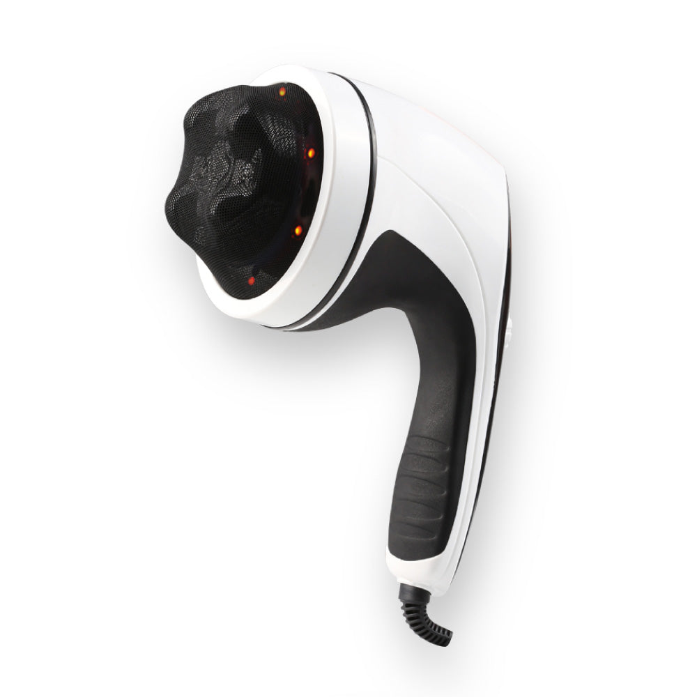 full-body-vibration-handheld-massager-4-massage-heads-neck-shoulders-back-legs www.mallsonline.com.au