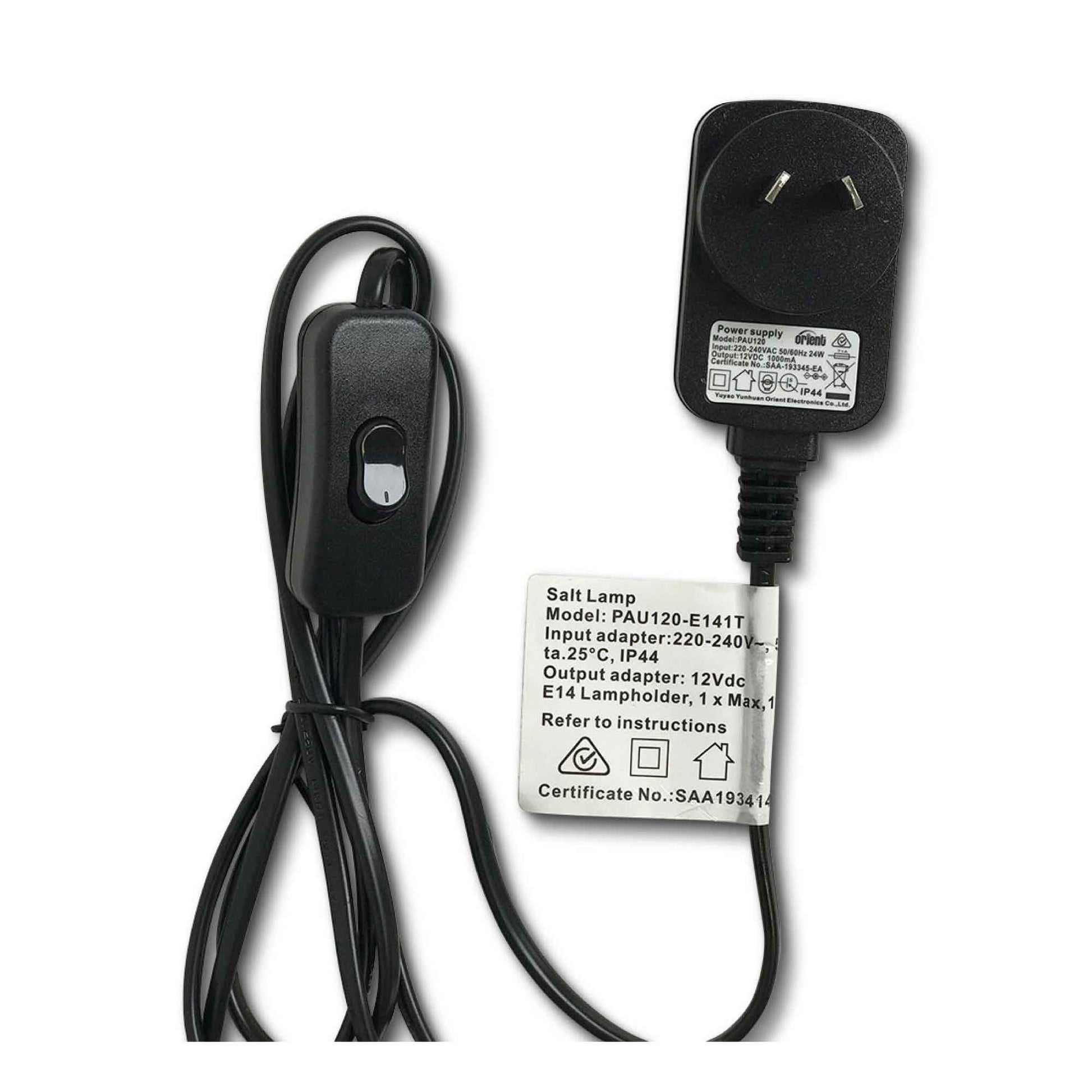 12v-12w-pyramid-himalayan-pink-salt-lamp-carved-rock-crystal-light-bulb-on-off www.mallsonline.com.au