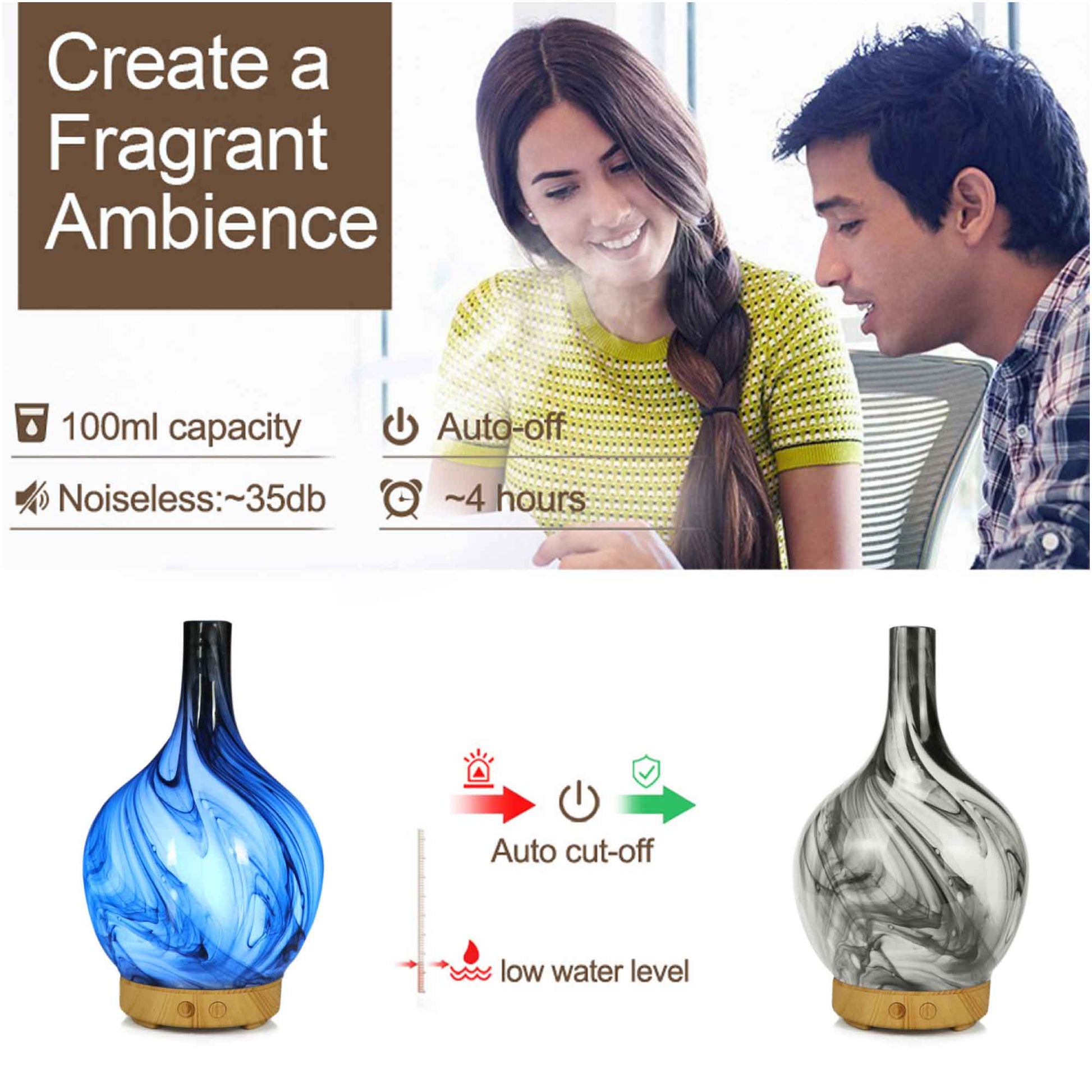 essential-oil-aroma-diffuser-100ml-glass-marble-aromatherapy-mist-humidifier www.mallsonline.com.au