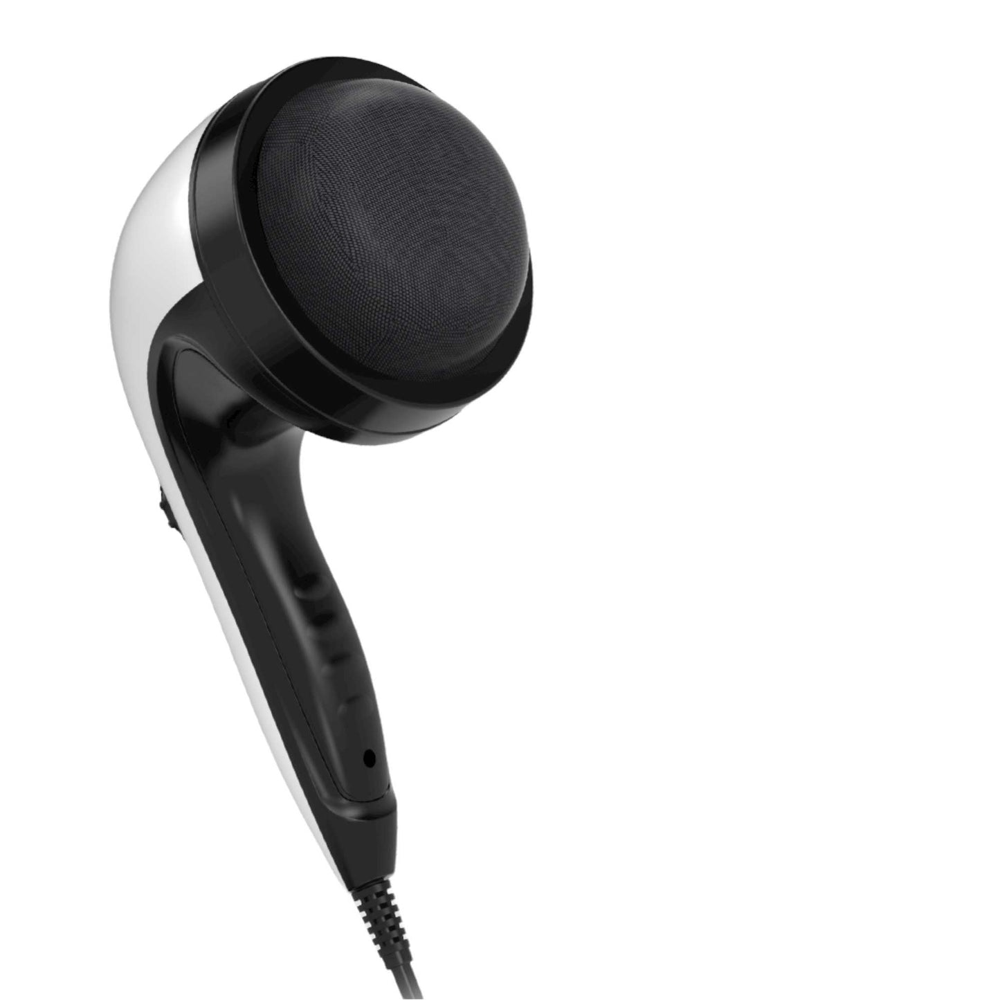 handheld-vibration-massager-black-4-interchangeable-heads-adjustable-speed at www.mallsonline.com.au