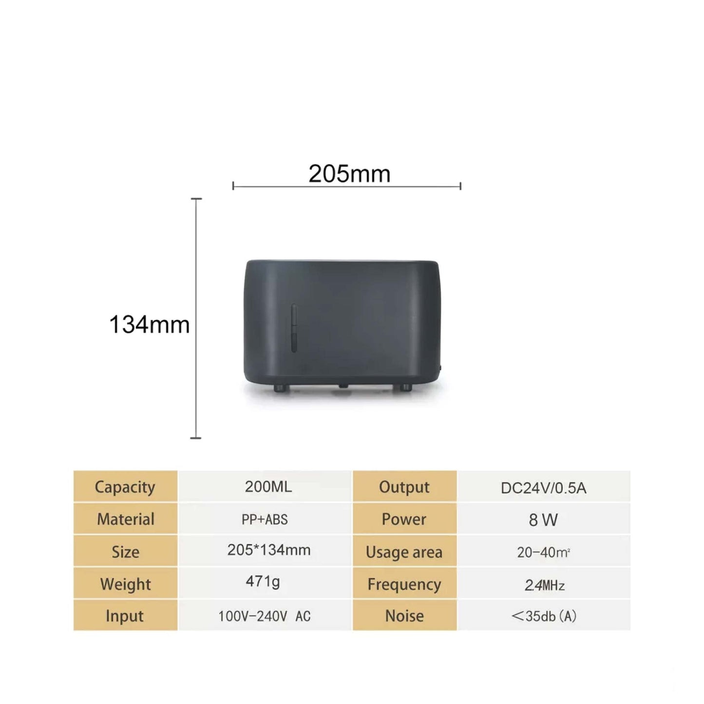 essential-oil-aroma-diffuser-and-remote-grey-240ml-flame-fire-style-air-humidifier www.mallsonline.com.au