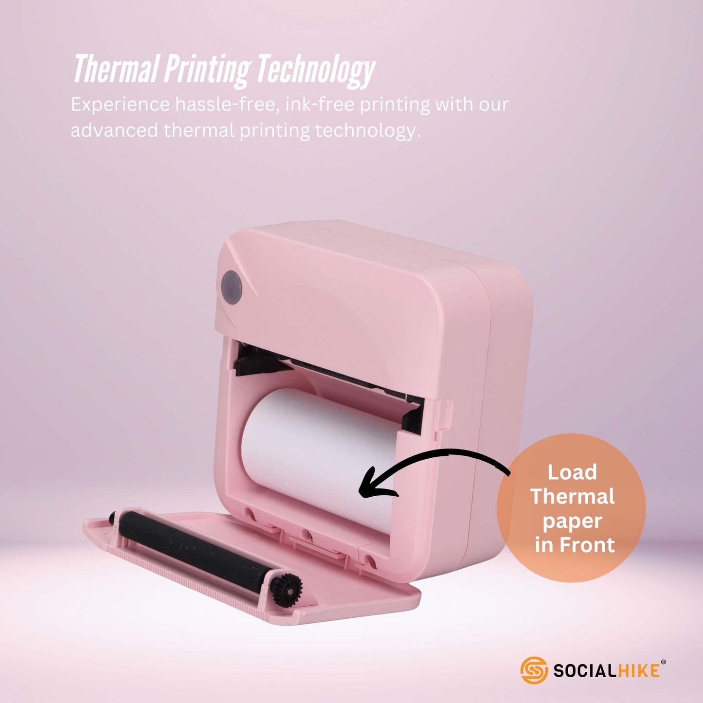 portable-mini-printer-pink-inkless-bluetooth-phone-pocket-thermal-printing www.mallsonline.com.au