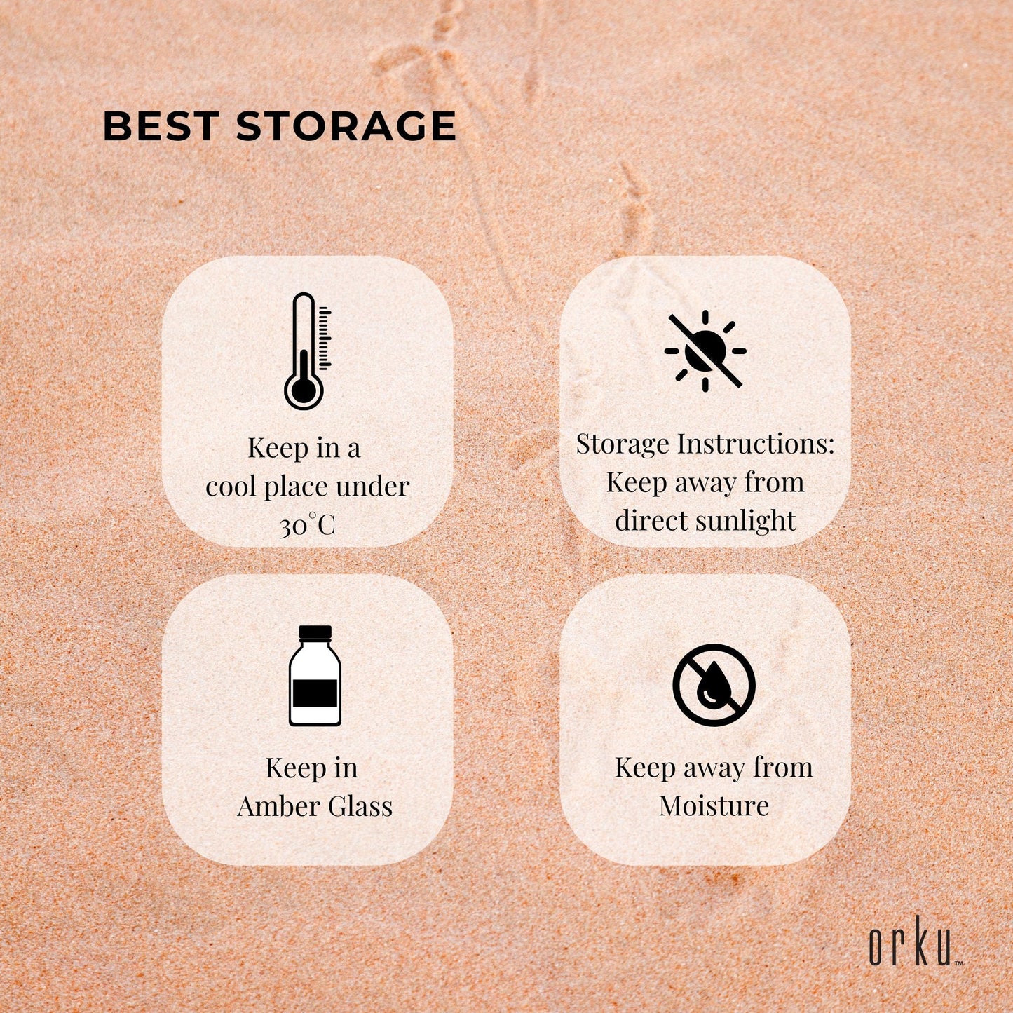 Orku 500ml Pure Emu Oil - Natural Undiluted Australian Dromaius Novaehollandiae