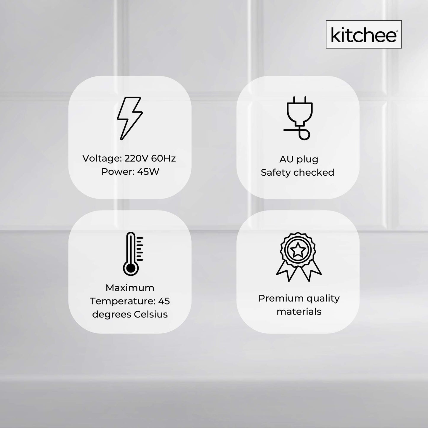 kitchee-3-tier-mini-chocolate-fountain-fondue-electric-machine www.mallsonline.com.au
