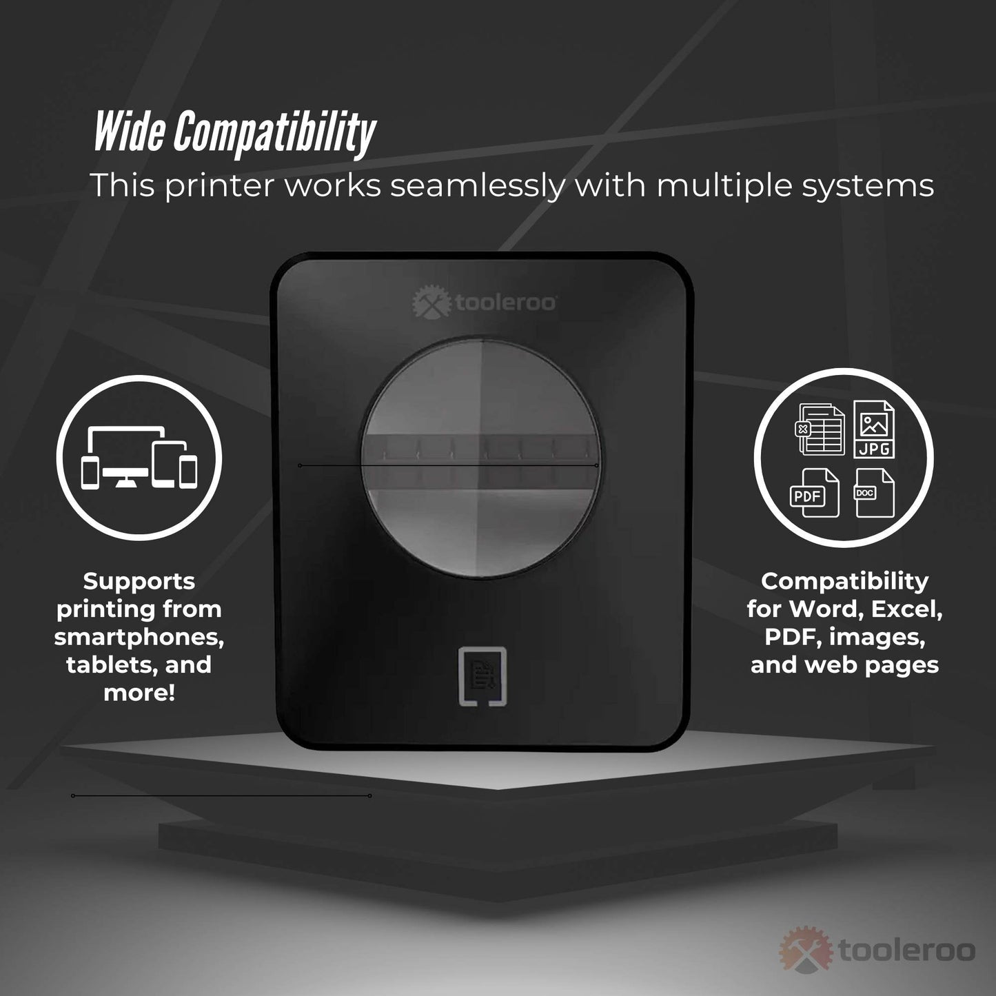 tooleroo-bluetooth-thermal-label-printer-usb-pos-receipt-shipping-printing www.mallsonline.com.au